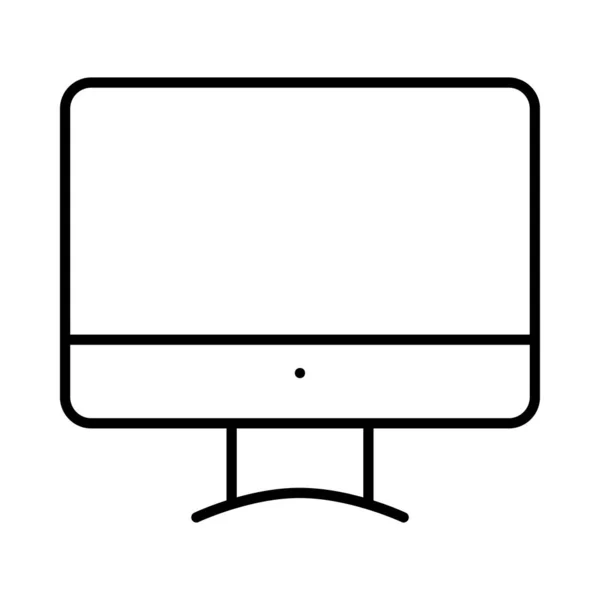 Oficina Icono Color Web — Vector de stock
