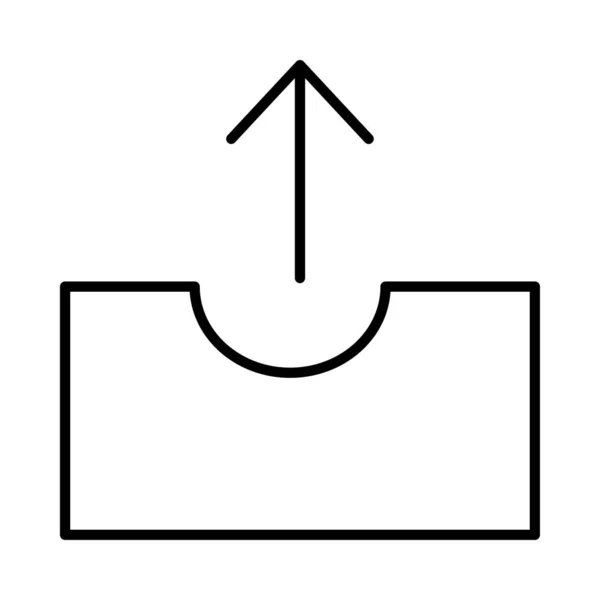 Oficina Icono Color Web — Archivo Imágenes Vectoriales