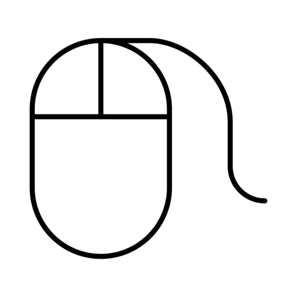 Büro Web Farb Symbol — Stockvektor