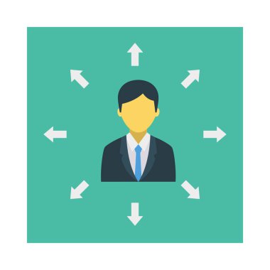 beyaz arka plan, vektör, illüstrasyon yalıtılmış çalışan düz simgesi