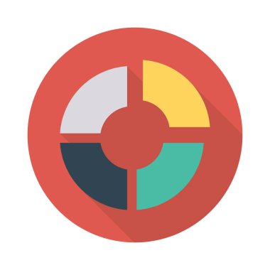 grafik düz simgesini izole beyaz arka plan, vektör, illüstrasyon, ekonomi kavramı 