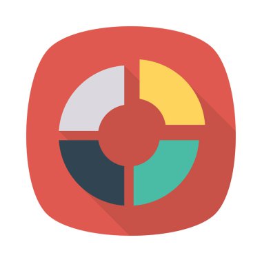 grafik düz simgesini izole beyaz arka plan, vektör, illüstrasyon, ekonomi kavramı 