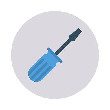 Enerji düz vektör simgesi