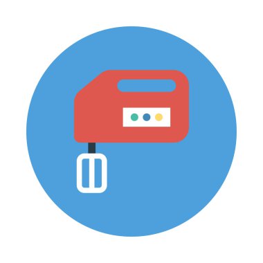 Mikser meyve sıkacağı blender vektör çizim 