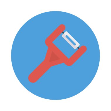 soyucu mutfak ekipman vektör çizim 