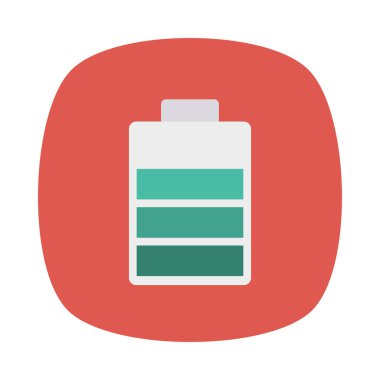 Pil şarj güç vektör çizim 