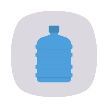 Renk gıda düz vektör simgesi