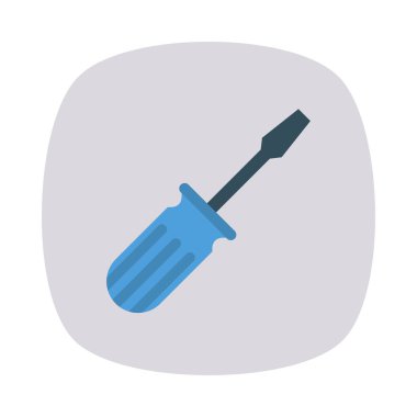 tornavida düzeltme araçları illüstrasyon vektör 