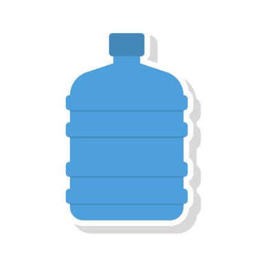 Renk gıda düz vektör simgesi