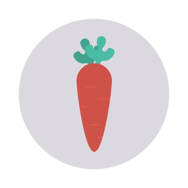 havuç sebze gıda vektör çizim 