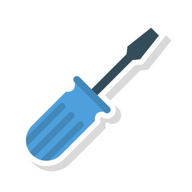 tornavida düzeltme araçları illüstrasyon vektör 