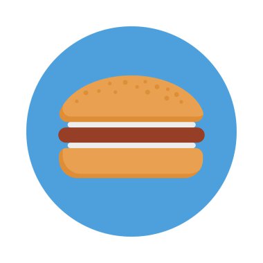 Burger hızlı yemek yemek 