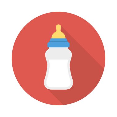 yiyecek düz vektör simgesi