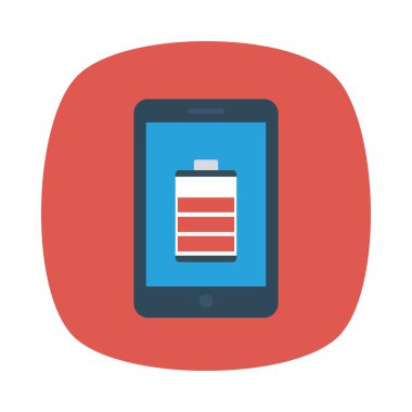 Pil telefon ücretsiz vektör çizim 