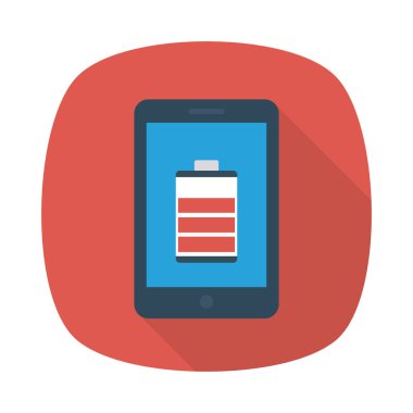 Pil telefon ücretsiz vektör çizim 