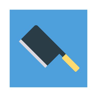 yiyecek düz vektör simgesi