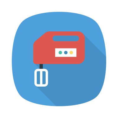 yiyecek düz vektör simgesi