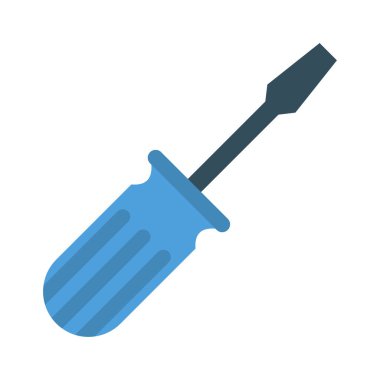 Enerji düz vektör simgesi