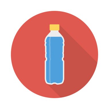 yiyecek düz vektör simgesi