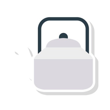 yiyecek düz vektör simgesi