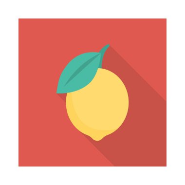 yiyecek düz vektör simgesi