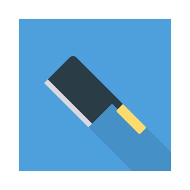 yiyecek düz vektör simgesi