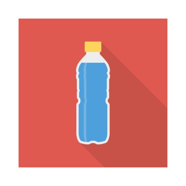 yiyecek düz vektör simgesi