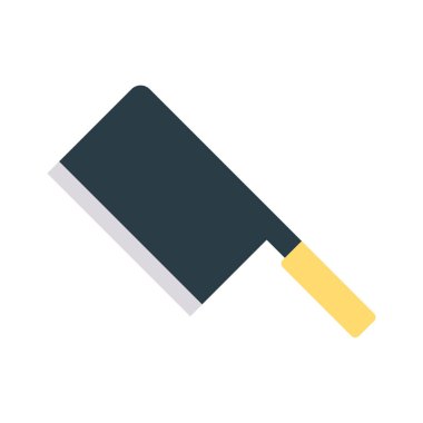 yiyecek düz vektör simgesi