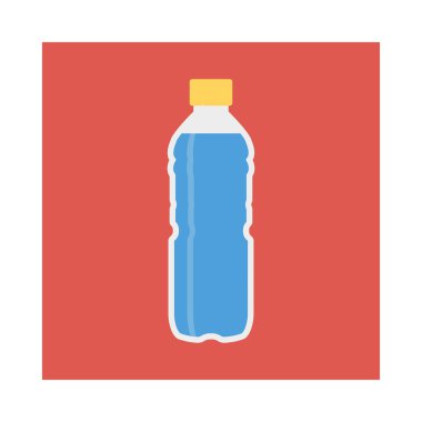 yiyecek düz vektör simgesi