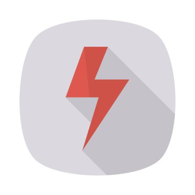 güç cıvata enerji vektör çizim 