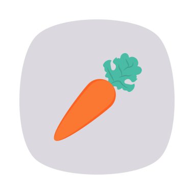 yiyecek düz vektör simgesi