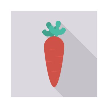 yiyecek düz vektör simgesi