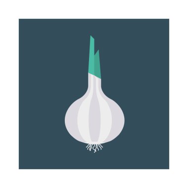 yiyecek düz vektör simgesi