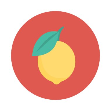 limon kireç dilim vektör çizim 