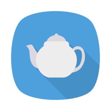 yiyecek düz vektör simgesi