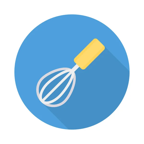 Color Food Flat Vector Icon — Stock Vector