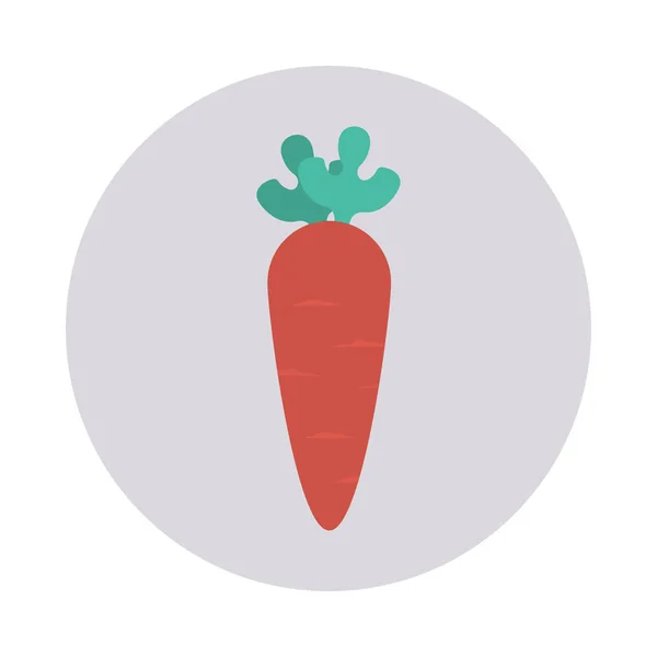 ニンジン野菜食糧のベクトル図 — ストックベクタ