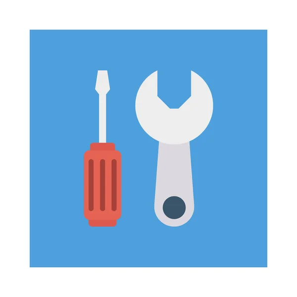 Energy Flat Vector Icon — Stock Vector