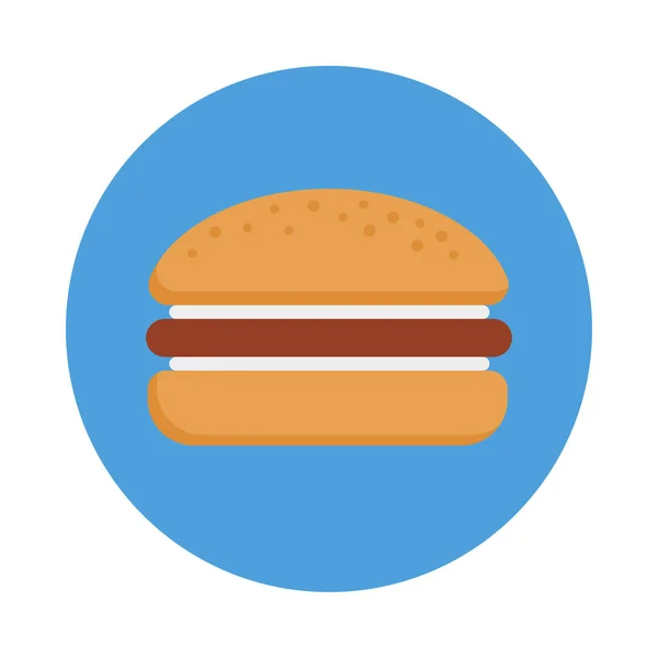 Φάτε Burger Φάστ Φούντ — Διανυσματικό Αρχείο