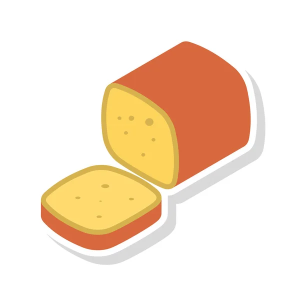 Food Flat Vector Icon — Stock Vector