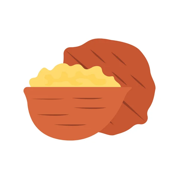 Food Flat Vector Icon — Stock Vector