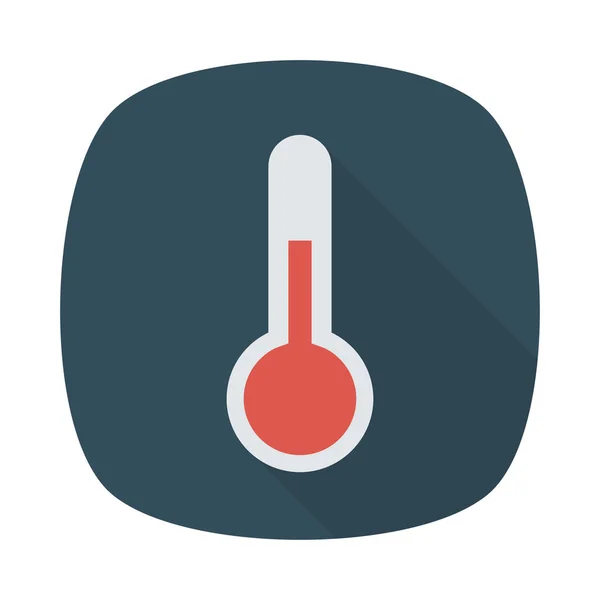 Temperaturklima Vektorgrafik — Stockvektor