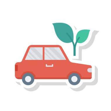 Biyo araç vektör çizim olabilir 