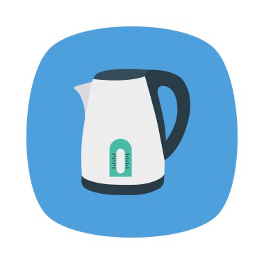 yiyecek düz vektör simgesi