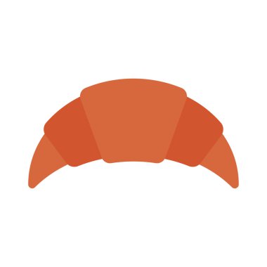 kruvasan ekmek fırın vektör çizim 