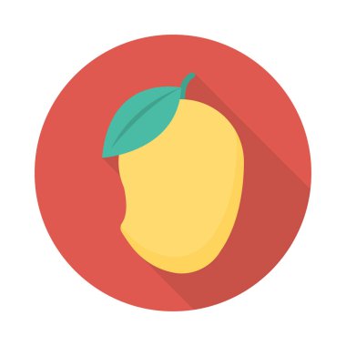 mango meyve sağlıklı vektör çizim 