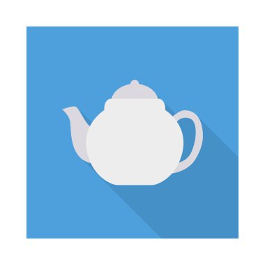 su ısıtıcısı çay çaydanlık vektör çizim 