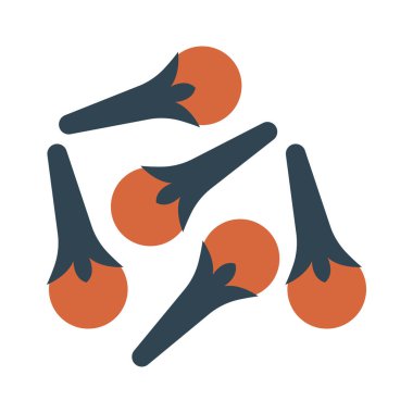 Gıda madde vektör çizim karanfil 