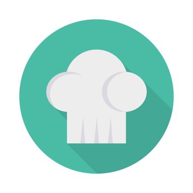 Chef şapka aşçı vektör çizim 