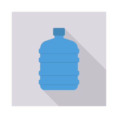 su şişe içki vektör çizim 